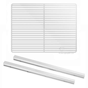 GGM Gastro | RVS rails en rooster - 325x430mm - |, Verzenden, Nieuw