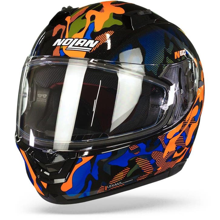 Nolan N60-6 Foxtrot 34 Integraalhelm, Motoren, Kleding | Motorhelmen, Nieuw met kaartje, Nolan, Integraalhelm, Verzenden