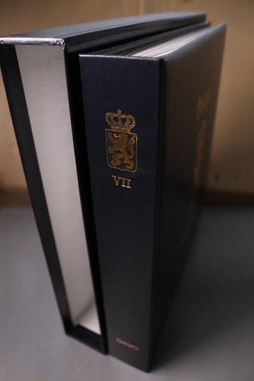 België 2007/2010 - Leeg DAVO LX voordrukalbum deel VII +, Postzegels en Munten, Gestempeld
