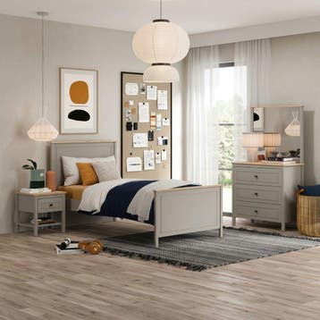 Almila Sento Complete Kinderkamer Set - 90 x 200, Nieuw