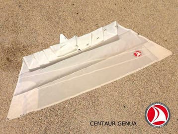 Ventoz Centaur Genua, Verzenden, Minder dan 15 m², Nieuw, Genua of Fok