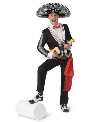 Mexicaans Mariachi Kostuum Maximo, Kleding | Heren, Carnavalskleding en Feestkleding, Ophalen of Verzenden, Nieuw