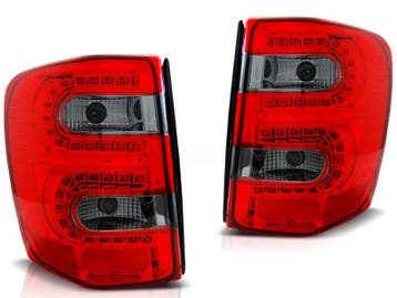 Achterlichten Chrysler Jeep Grand Cherokee 99-05 LED, Ophalen of Verzenden, Nieuw