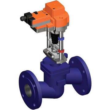 Belimo Klepafsluiter 40mm Flens DN150 Kvs320 100-240VAC 150s, Verzenden, Nieuw, Overige typen