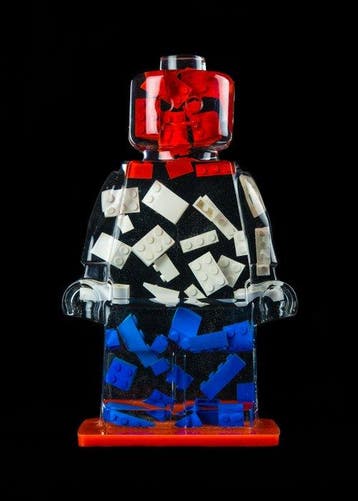 Alessandro Piano - Alter Ego Netherlands 134 - PRINT ON PET, Kinderen en Baby's, Speelgoed | Duplo en Lego, Nieuw