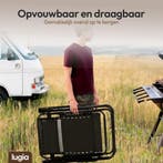 Lugia Opvouwbare Ligstoel 2-Pack – Verstelbare Tuinstoelen, Caravans en Kamperen, Kampeermeubelen, Ophalen of Verzenden, Gebruikt