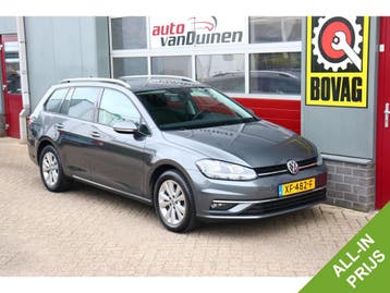 Volkswagen Golf Variant | Zakelijke Lease v.a. €245.06 pm, Automaat, Gebruikt, Euro 6, Alcantara
