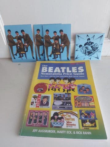Beatles - Book, Postcard, Lot of 5 - Memorabilia Price, Nieuw in verpakking