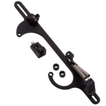 Billet Aluminium Throttle Cable Carburetor Beugel Kit voo..., Verzenden, Nieuw, Universele onderdelen