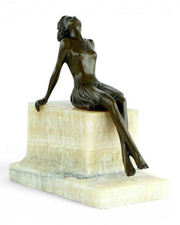 Ferdinand Preiss (1882–1943) - after - sculptuur, Sun