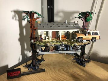 Lego Set - 75810 - Stranger Things - The Upside Down, Nieuw