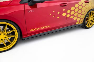 Maxton Street Pro Side Skirts Diffusers Volkswagen Golf GTI, Verzenden, Nieuw
