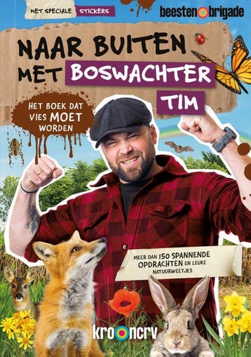 Naar Buiten Met Boswachter Tim |  | Nieuw, Boeken, Ophalen of Verzenden, Nieuw