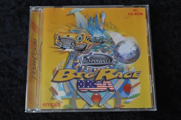 Pro Pinball Big Race USA PC Game Jewel Case, Verzenden, Nieuw