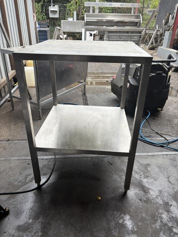 RVS Werktafel 80x70x110cm (B x D x H) Wordt schoongemaakt vo, Ophalen of Verzenden, Nieuw in verpakking