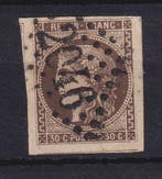 Frankrijk 1870 - Keurstuk, Bordeaux 30 cts donkerbruin,, Gestempeld