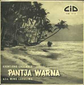 vinyl single 7 inch - Krontjong Ensemble Pantja Warna - K..., Verzenden, Zo goed als nieuw, 7 inch, Overige genres