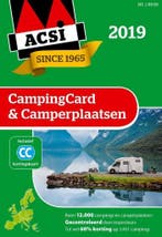 ACSI CampingCard & Camperplaatsen 2019 set 2 delen / ACSI, Verzenden, Gelezen, ACSI