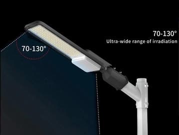 Veiling - 4x 50W 5000K LED Straatverlichting Lens Waterdicht, Nieuw