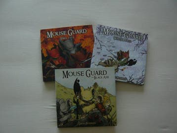 Mouse Guard 1-3 - Fall 1152; Winter 1152;The Black Axe - 3, Nieuw