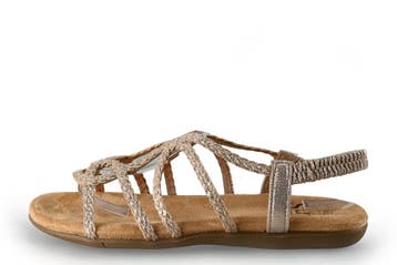Sub55 Sandalen in maat 40 Goud, Overige kleuren, Verzenden, Sandalen of Muiltjes, Sub55