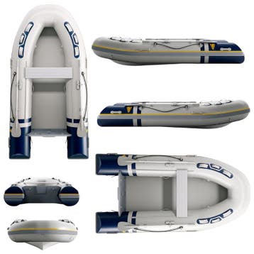 YellowV Opblaasbare Rubberboot 3,3M Grijs, Watersport en Boten, Ophalen of Verzenden, Nieuw, Zeilboot of Motorboot