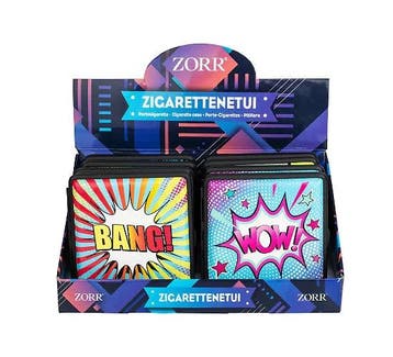 Bang-Pow! sigarettenkoker, Verzamelen, Rookartikelen, Aanstekers en Luciferdoosjes, Verzenden, Nieuw, Tabaksdoos of Verpakking