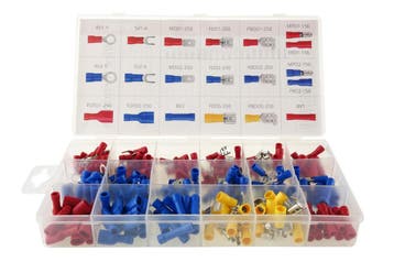 Draadklem - Kabelverbinders - MIX doos - 250 Delig, Verzenden, Nieuw