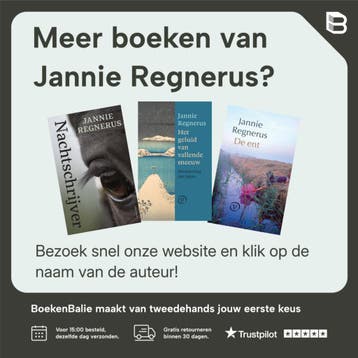 De ent 9789025435158 Jannie Regnerus, Boeken, Verzenden, Zo goed als nieuw, Jannie Regnerus