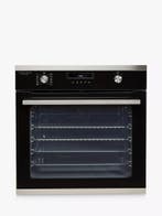 John Lewis JLBIOS645 Inbouw Oven 60 cm RVS met Stoomfunctie, Nieuw, Ophalen of Verzenden, Oven met grill, Inbouw