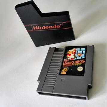 Nintendo - Nes - Super Mario Bros. - Videogame - In, Spelcomputers en Games, Nieuw