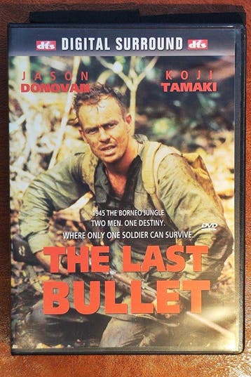The Last Bullet DVD 1995 Michael Pattinson Daniel Rigney, Verzenden, Nieuw in verpakking