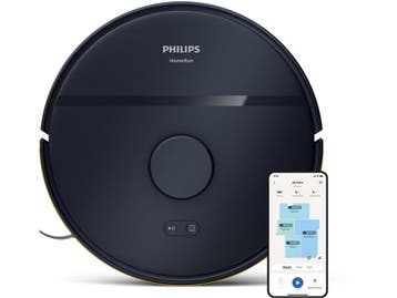 Philips XU2000/10 - Robotstofzuiger - Stofzuigen en dweilen, Verzenden, Zo goed als nieuw