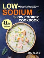 9781637331040 Low Sodium Slow Cooker Cookbook, Verzenden, Nieuw, Amy Clark