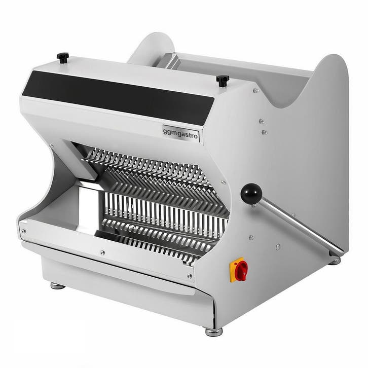 GGM Gastro | Tafelmodel broodsnijmachine - 10mm - 370W - 500, Zakelijke goederen, Horeca | Keukenapparatuur, Verzenden