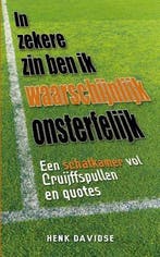 In zekere zin ben ik waarschijnlijk onsterfelijk, Verzenden, Gelezen, Henk Davidse