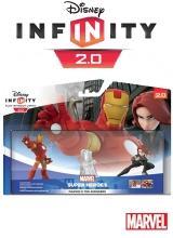 Marvels The Avengers Play Set Iron Man & Black Widow Disney, Ophalen of Verzenden, Zo goed als nieuw