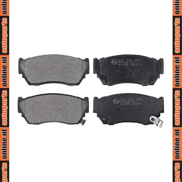 Remblokken Nissan 100Nx 1.6 Vooras - ABS Remblokken 36728, Verzenden, Nieuw, Nissan