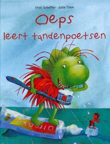 Oeps leert tandenpoetsen - U. Scheffler 9789053415221, Verzenden, Gelezen, U. Scheffler
