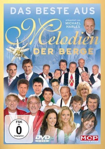 Das beste aus Melodien Der Berge-Das (dvd tweedehands film), Ophalen of Verzenden, Nieuw in verpakking