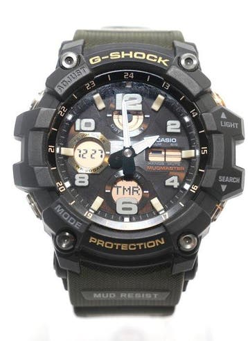 G-Shock - Mudmaster - Zonder minimumprijs - GWG-100-1A3JF -, Nieuw