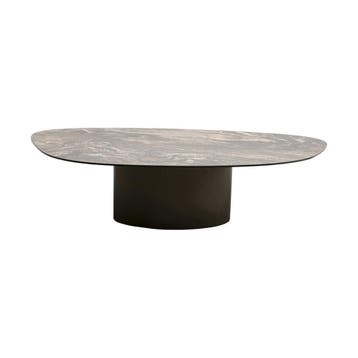 *WOONWINKEL* Kare Design Paso Organische Salontafel Keramiek, Huis en Inrichting, Tafels | Salontafels, Verzenden, Nieuw