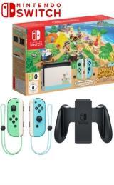Nintendo Switch Animal Crossing New Horizons LE Zeer Mooi, Spelcomputers en Games, Spelcomputers | Nintendo Switch, Ophalen of Verzenden