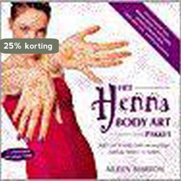 HENNA BODY ARTPAKKET - A. Marron 9789023010050, Verzenden, Gelezen, A. Marron