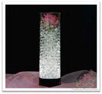 Glas Vaas 28 cm met Ledbodem, Hobby en Vrije tijd, Ophalen of Verzenden, Nieuw