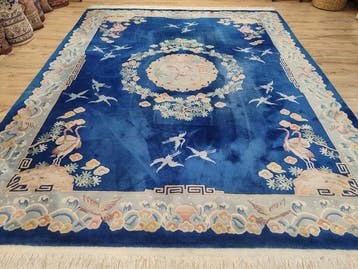 China - Vloerkleed - 3.1 m - 2.5 m - Peking Art Deco Rosen, Nieuw