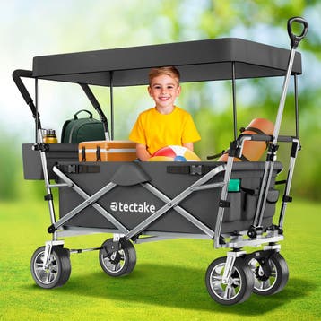 Opvouwbare bolderwagen Nico met draagtas draagkracht 80kg -, Verzenden, Nieuw