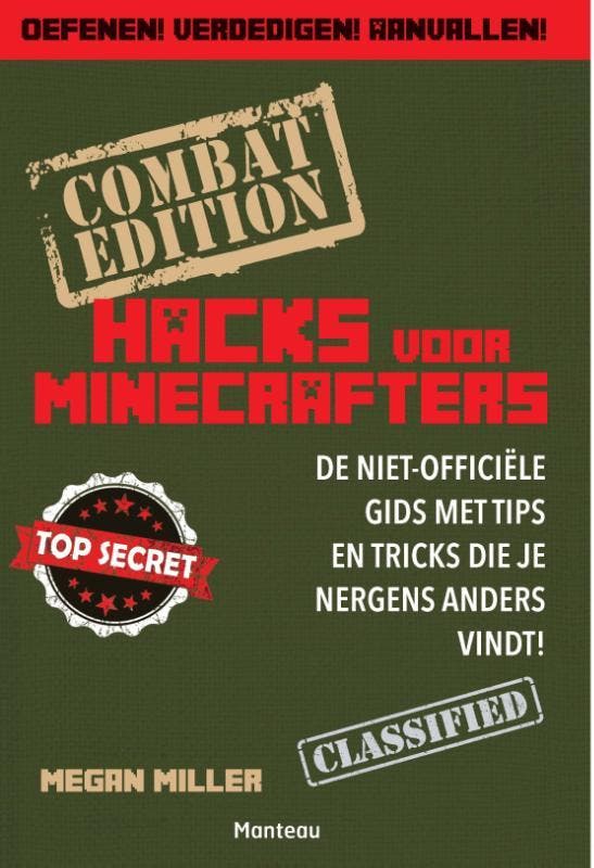 Hacks voor minecrafters / Minecraft 9789002258411, Boeken, Kinderboeken | Jeugd | 10 tot 12 jaar, Zo goed als nieuw, Verzenden