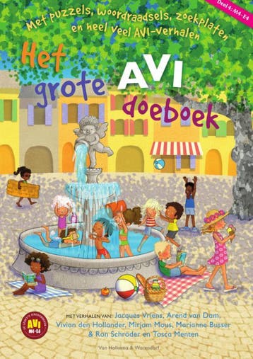 Het grote AVI doeboek deel 4 9789000366729, Verzenden, Gelezen