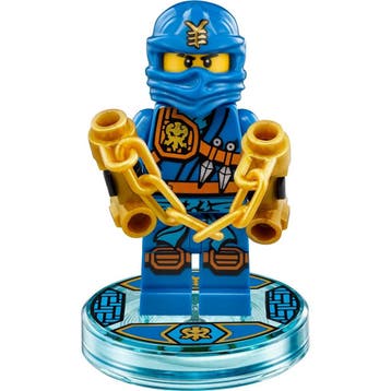 LEGO Dimensions Jay Minifigure (71215), Verzenden, Zo goed als nieuw